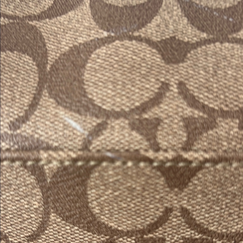 Coach Brown Signature Tote Bag - Picture 14 of 14